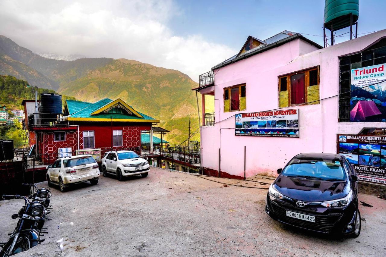 Hotel Eagle Nest Dharamsala Exteriér fotografie